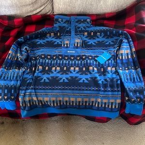 Columbia powder keg fleece XL